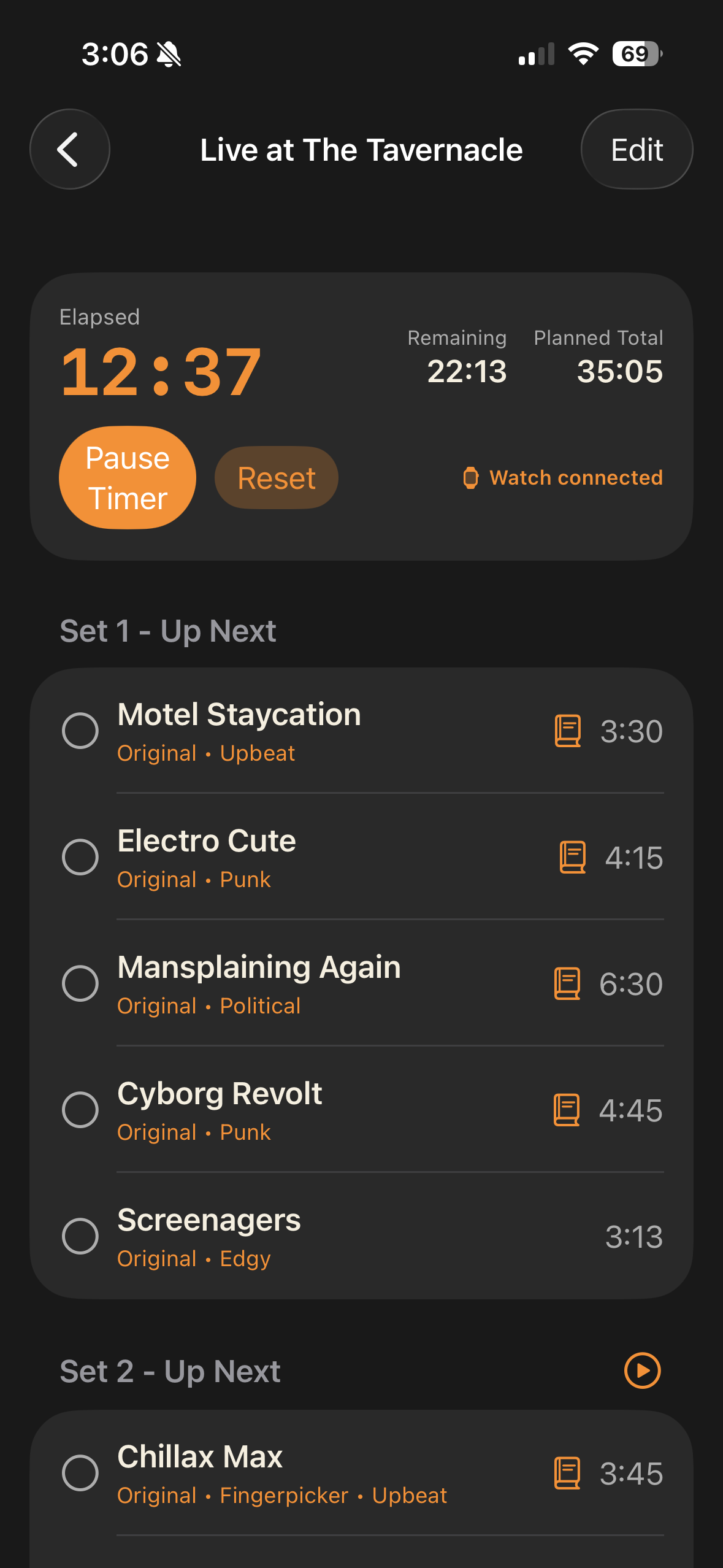 Good Set Performance Mode on iPhone